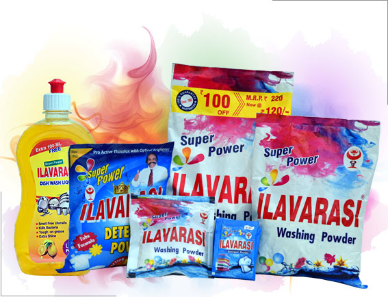 Ilavarasi washing detergents