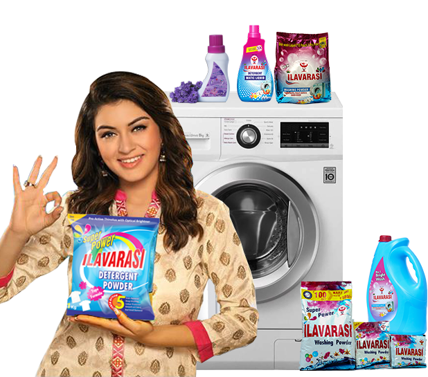 Washing powder